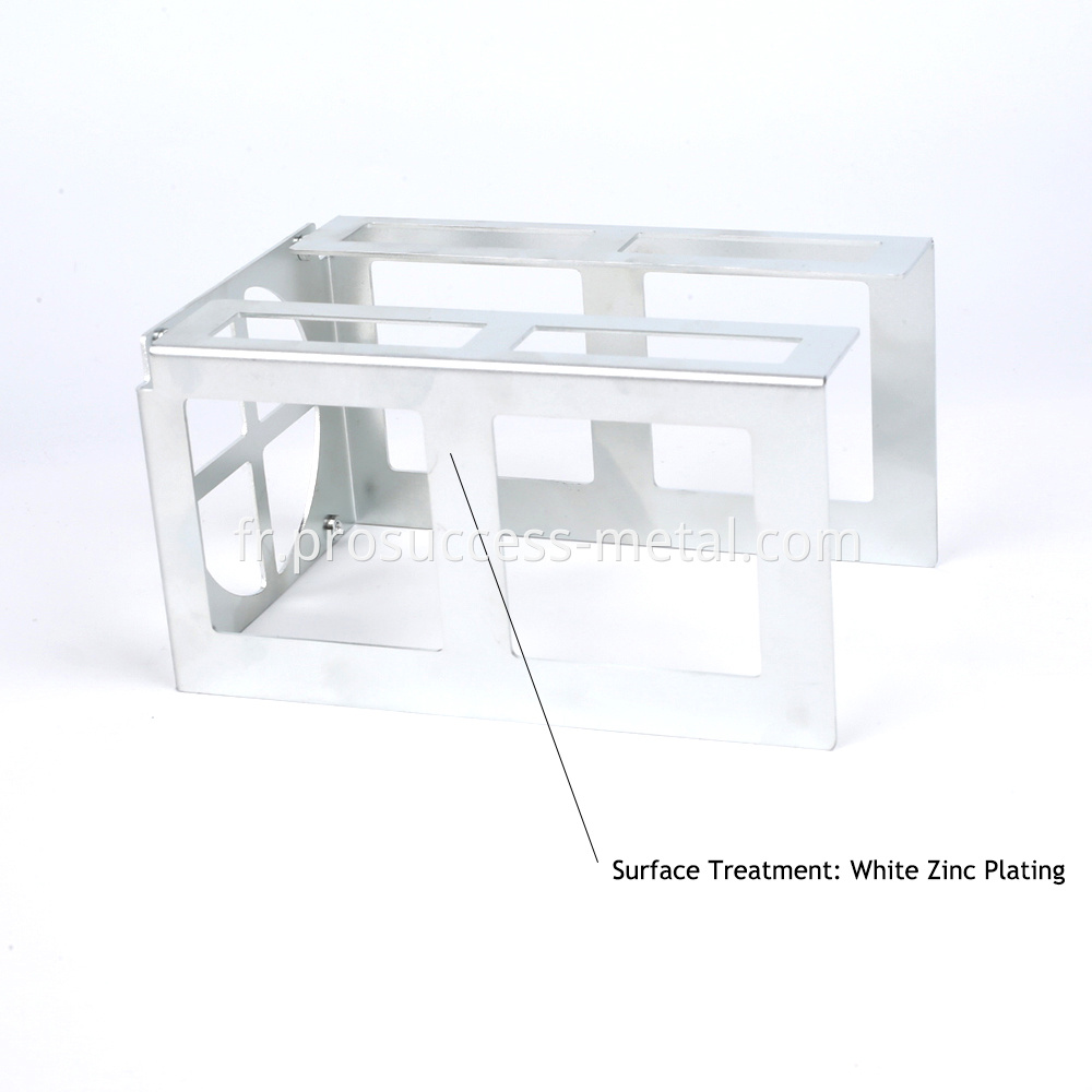 Clear Zinc Plating Sheet Metal Parts